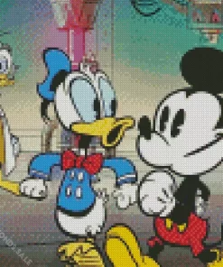 Mickey Mouse And Friends Diamond Painting