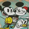 Mickey Mouse And His Lover Diamond Painting