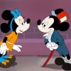 Mickey Mouse And Minnie Diamond Painting