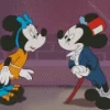 Mickey Mouse And Minnie Diamond Painting