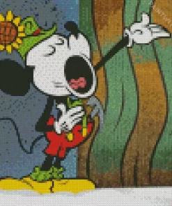 Mickey Mouse Animation Diamond Painting