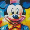 Mickey Mouse Art Diamond Painting