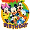 Mickey Mouse Birthday Diamond Painting