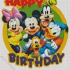 Mickey Mouse Birthday Diamond Painting