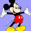 Mickey Mouse Cartoon Diamond Painting