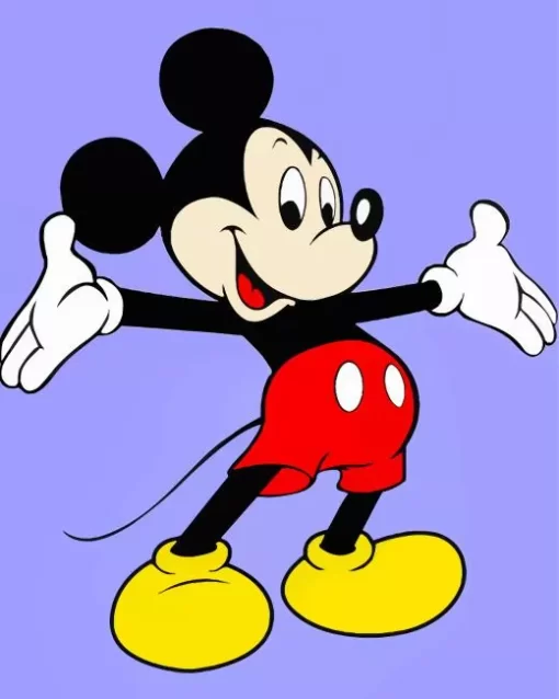 Mickey Mouse Cartoon Diamond Painting