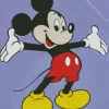 Mickey Mouse Cartoon Diamond Painting