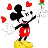 Mickey Mouse Valentines Day Diamond Painting