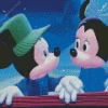 Mickeys Twice Upon A Christmas Mickey Mouse Diamond Painting