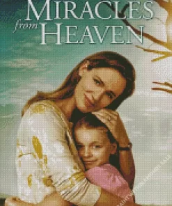 Miracles From Heaven Jennifer Garner Diamond Painting