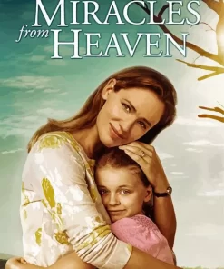 Miracles From Heaven Jennifer Garner Diamond Painting