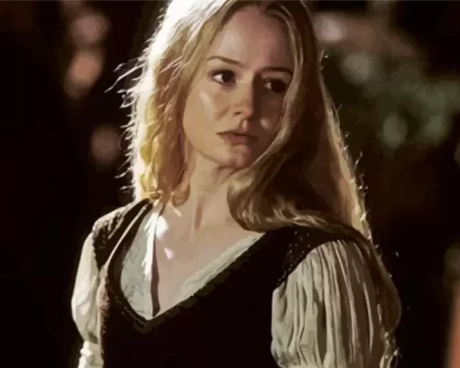 Miranda Otto The Lord Of The Rings Diamond Painting