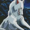 Moro Princess Mononoke Anime Diamond Dotz