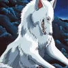 Moro Princess Mononoke Anime Diamond Paints