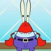 Mr Krabs SpongeBob SquarePants Diamond Painting