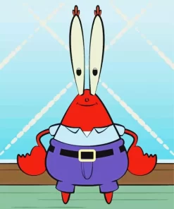 Mr Krabs SpongeBob SquarePants Diamond Painting