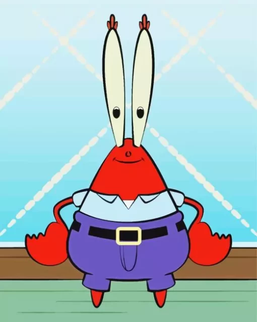 Mr Krabs SpongeBob SquarePants Diamond Painting