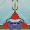 Mr Krabs SpongeBob SquarePants Diamond Painting