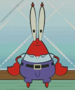 Mr Krabs SpongeBob SquarePants Diamond Painting