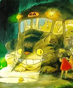 My Neighbor Totoro Anime Diamond Paints