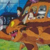 My Neighbor Totoro Catbus Diamond Dotz