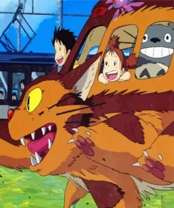 My Neighbor Totoro Catbus