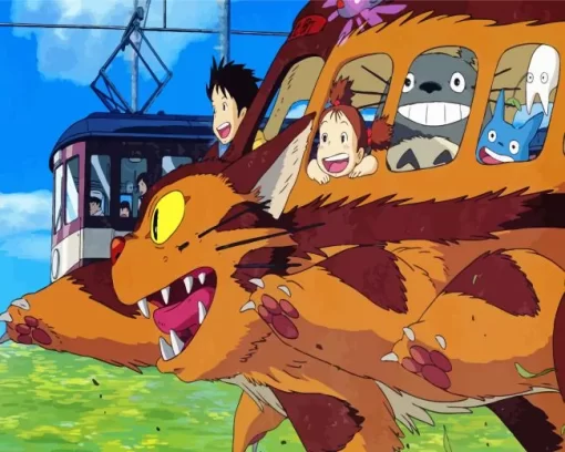 My Neighbor Totoro Catbus