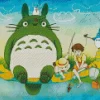 My Neighbor Totoro Characters Diamond Dotz