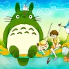 My Neighbor Totoro Characters Diamond Paints