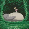 My Neighbor Totoro Poster Diamond Dotz