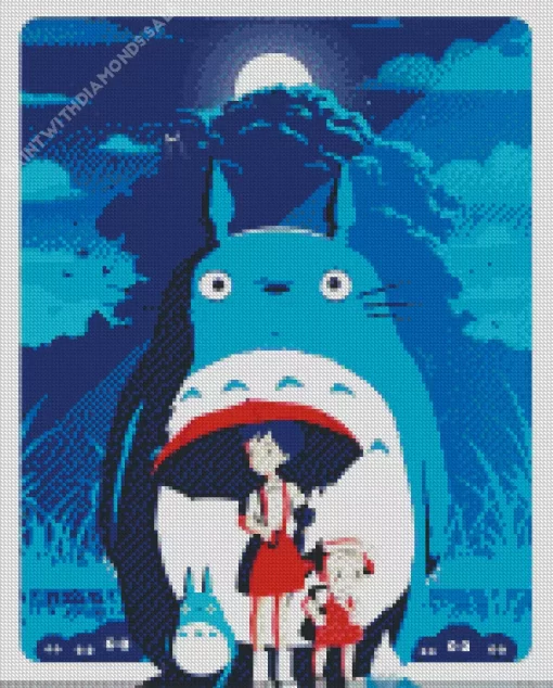 My Neighbor Totoro Studio Ghibli Diamond Dotz