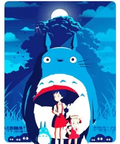 My Neighbor Totoro Studio Ghibli Diamond Paints