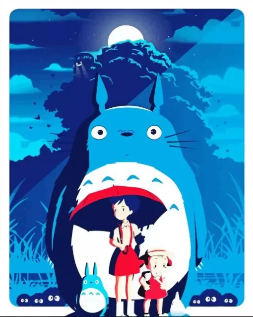 My Neighbor Totoro Studio Ghibli Diamond Paints