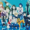 Naruto Anime Characters Diamond Paints