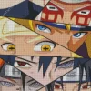 Naruto Characters Diamond Paints