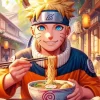 Naruto Eating Noodles Diamond Paintings