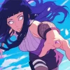 Naruto Hinata Hyuga Character Diamond Paintings