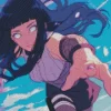 Naruto Hinata Hyuga Character Diamond Paints