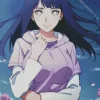 Naruto Hinata Hyuga Diamond Paints