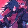 Naruto Madara Uchiha Character Diamond Paintings