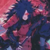 Naruto Madara Uchiha Character Diamond Paints