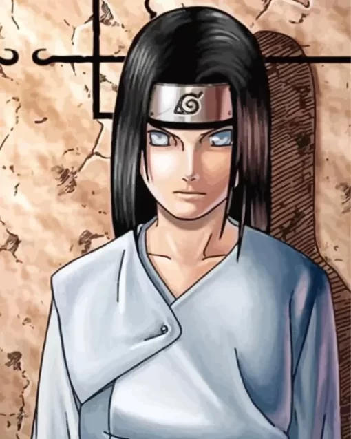 Naruto Neji Hyuga Diamond Paintings