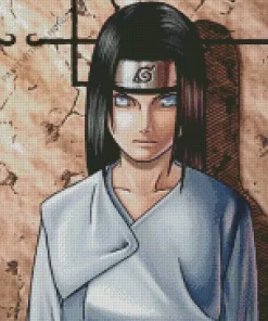 Naruto Neji Hyuga Diamond Paints