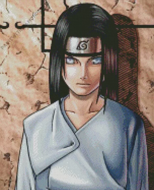 Naruto Neji Hyuga Diamond Paints