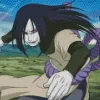 Naruto Orochimaru Character Diamond Paints