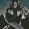 Naruto Orochimaru Diamond Paints