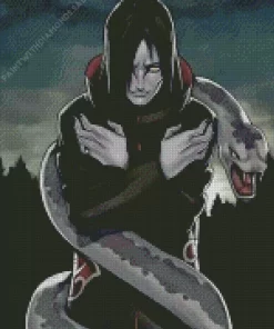 Naruto Orochimaru Diamond Paints