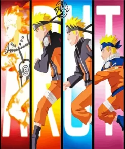 Naruto Shippuden All Characters Diamond Paintings