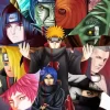 Naruto Shippuden Characters Diamond Paintings