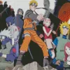 Naruto manga Characters Diamond Paints